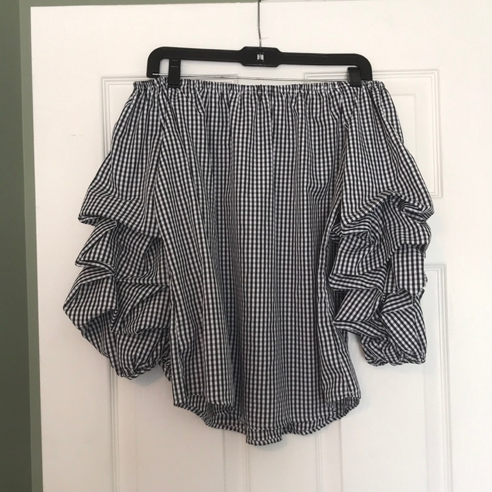 Off The Shoulder Puffy Top